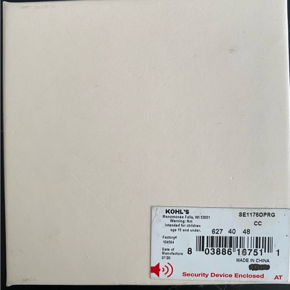 LC Lauren Conrad Penguin Necklace and Earrings Set - Picture 2 of 3